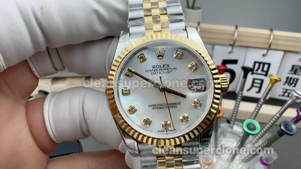 Lady-Datejust watch details and pricing GS Factory Rolex 278273 Fritillaria dial mechanical women