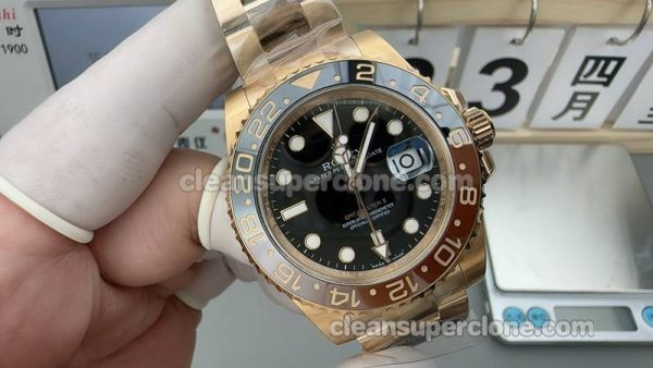 GMT-Master II watch details and pricing Clean Factory Rolex 126715 3285 Movement mechanical men