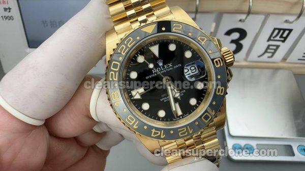 GMT-Master II watch details and pricing Clean Factory Rolex 126718 Black mechanical men