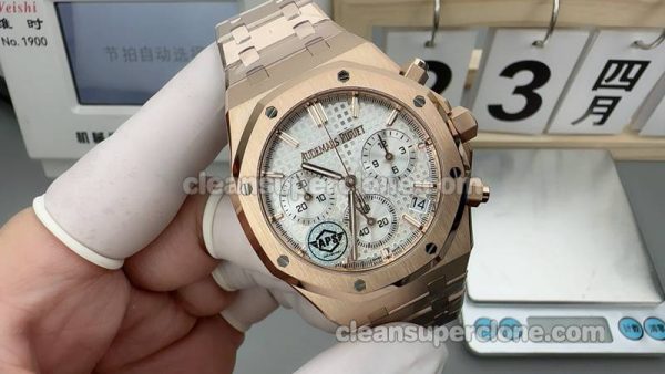 Royal Oak watch details and pricing APS Factory Audemars Piguet 26240 sliver mechanical men