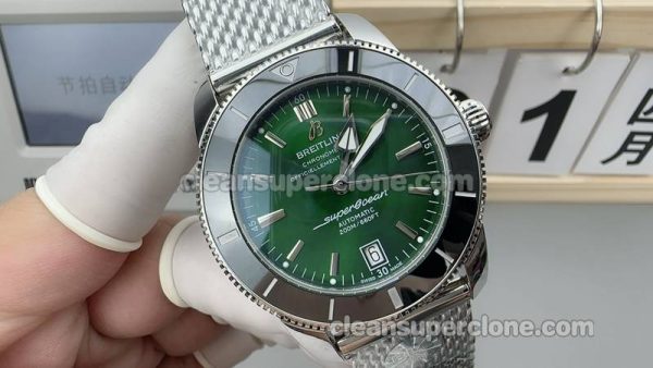 Breitling Super Clone Watch pictures and prices BLS Factory Superocean Heritage AB20101 Green mechanical men