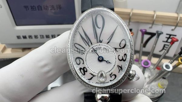 Breguet Super Clone Watch pictures and prices Reine De Naples 8918 mechanical women