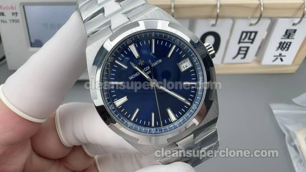 Overseas watch details and pricing PPF Factory Vacheron Constantin 4500V Blue mechanical men