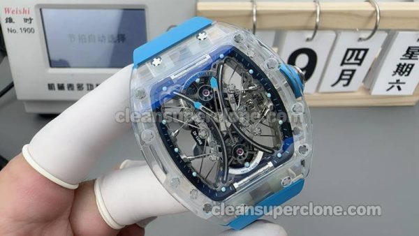 Richard Miller Super Clone Watch pictures and prices RM Factory RM53-02 mechanical men