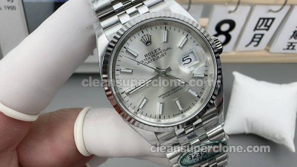Datejust watch details and pricing Clean Factory Rolex 126234 Sliver 36mm mechanical men