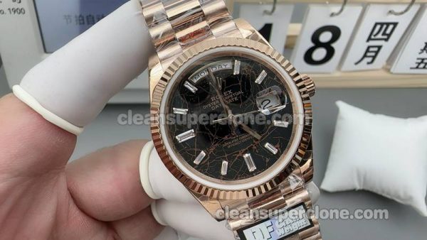 Day-Date watch details and pricing QF Factory Rolex 228235 Iron quartz dial mechanical men