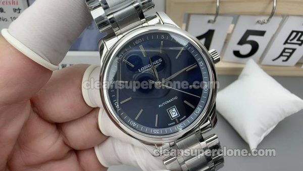 Master Collection watch details and pricing KY Factory Longines L2.793 Blue mechanical men