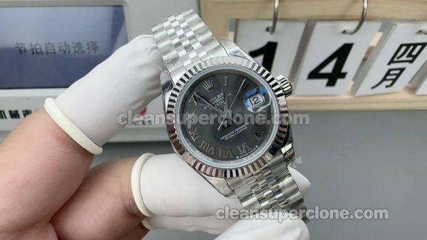 Lady-Datejust watch details and pricing GS Factory Rolex 278274 gray 28mm mechanical women