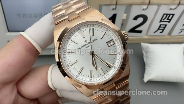 Overseas watch details and pricing MKS Factory Vacheron Constantin 4500V mechanical men