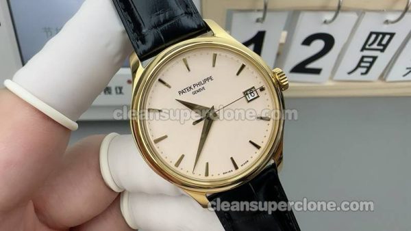 Patek Philippe Super Clone Watch pictures and prices 3K Factory Calatrava 5227 mechanical men
