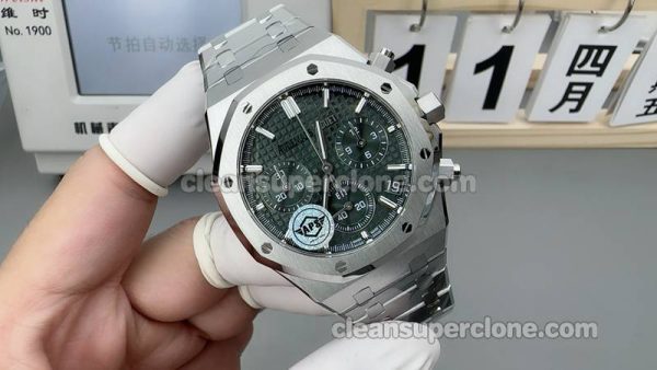 Royal Oak watch details and pricing APS Factory Audemars Piguet 26240 Green mechanical men