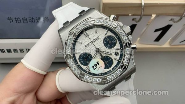 Royal Oak Offshore watch details and pricing ZPF Factory Audemars Piguet 26231 mechanical women