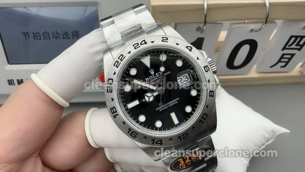 226570 1:1 Replica watch details and price QF Factory Rolex Explorer Black Dial 42mm 3285 mechanical men