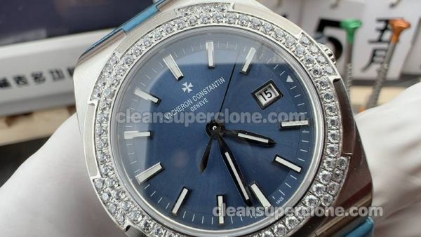 Overseas watch details and pricing Vacheron Constantin 1225V blue Quartz women