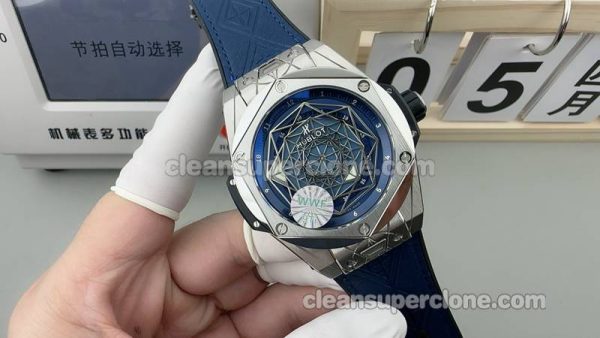 Big Bang watch details and pricing WWF Factory Hublot 415.NX mechanical men