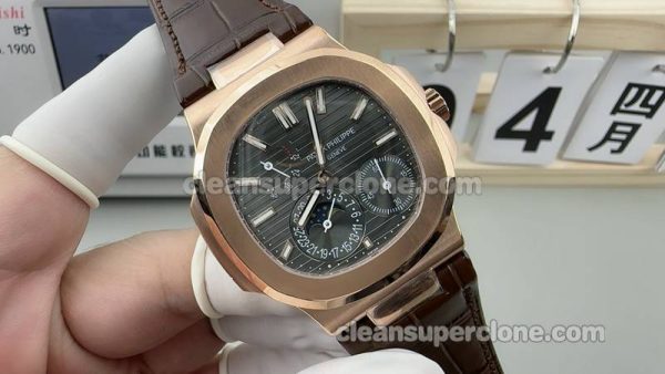 5712 1:1 Replica watch details and price GR Factory Patek Philippe Nautilus Dark brown dial mechanical men