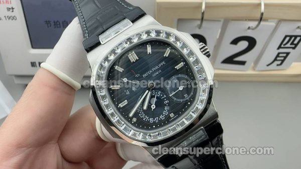 5712 1:1 Replica watch details and price GR Factory Patek Philippe Nautilus Dark Blue dial mechanical men
