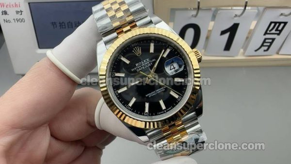 126333 1:1 Replica watch details and price Clean Factory Rolex Datejust Black mechanical men