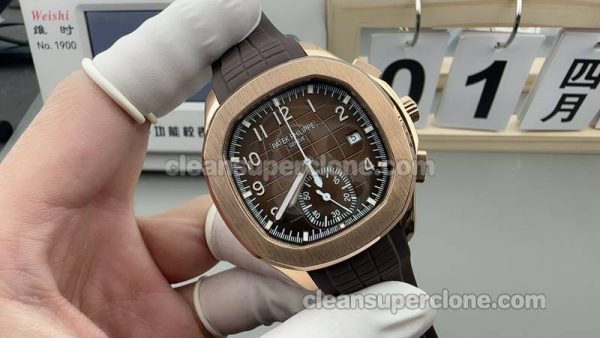 Aquanaut watch details and pricing 3K Factory Patek Philippe 5968 Brown Dial mechanical men