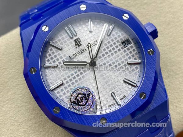 Royal Oak replica watch details and pricing APS Factory Audemars Piguet 15500 white mechanical men