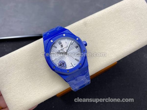 Royal Oak replica watch details and pricing APS Factory Audemars Piguet 15500 white mechanical men