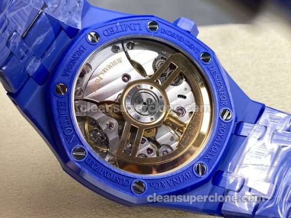 Royal Oak replica watch details and pricing APS Factory Audemars Piguet 15500 white mechanical men