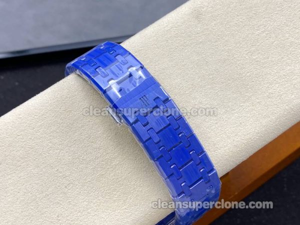 Royal Oak replica watch details and pricing APS Factory Audemars Piguet 15500 white mechanical men