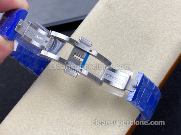 Royal Oak replica watch details and pricing APS Factory Audemars Piguet 15500 white mechanical men