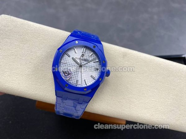 Royal Oak replica watch details and pricing APS Factory Audemars Piguet 15500 white mechanical men