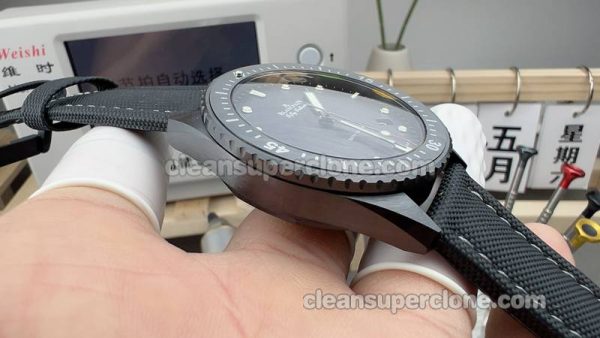 Blancpain Super Clone Watch pictures and prices TW Factory Fifty Fathoms 5000 mechanical men