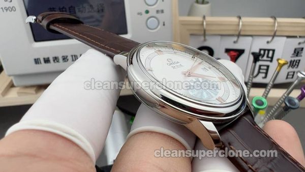 DeVille watch details and pricing MKS Factory Omega 424.13.40 mechanical men