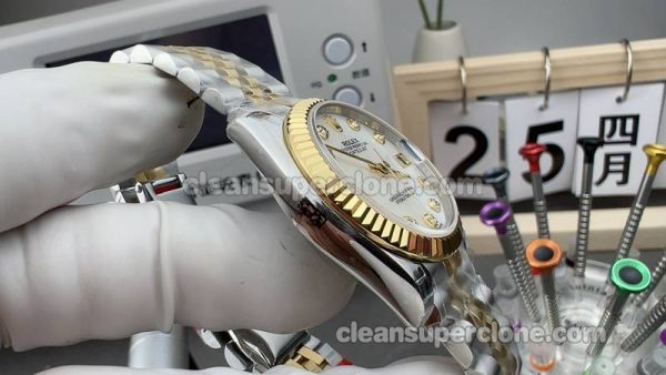 Lady-Datejust watch details and pricing GS Factory Rolex 278273 Fritillaria dial mechanical women