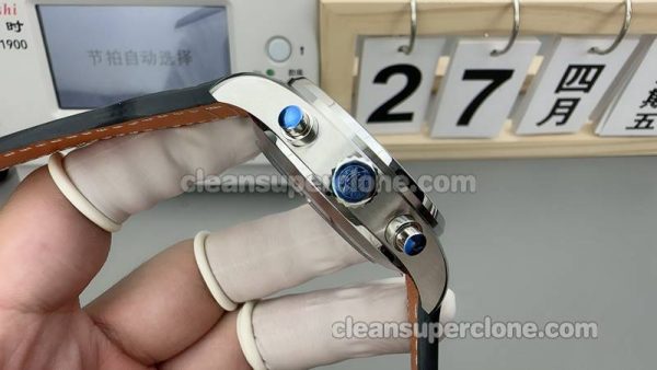 Pilots watch details and pricin ZF Factory IWC IW377714 Blue mechanical men