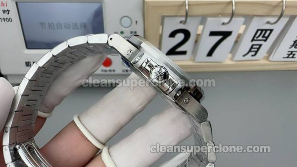 Nautilus watch details and pricing GR Factory Patek Philippe 5726 Blue mechanical men
