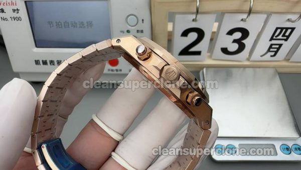 Royal Oak watch details and pricing APS Factory Audemars Piguet 26240 sliver mechanical men