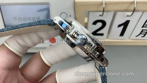 Nautilus watch details and pricing 3K Factory Patek Philippe 5980 Blue mechanical men