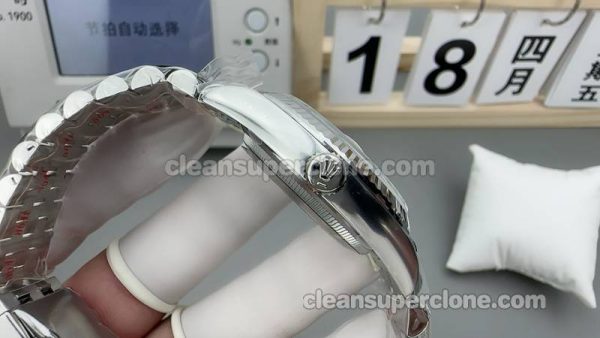 Datejust watch details and pricing Clean Factory Rolex 126234 Sliver 36mm mechanical men
