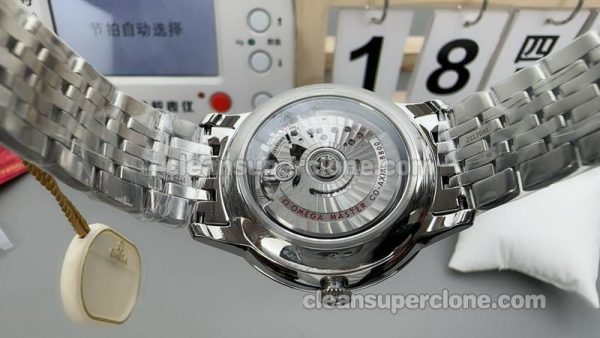 Dellive watch details and pricing KY Factory Omega 434.10.40 Sliver mechanical men