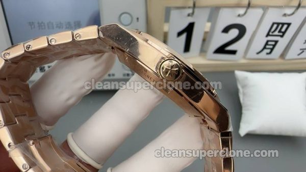Overseas watch details and pricing MKS Factory Vacheron Constantin 4500V mechanical men