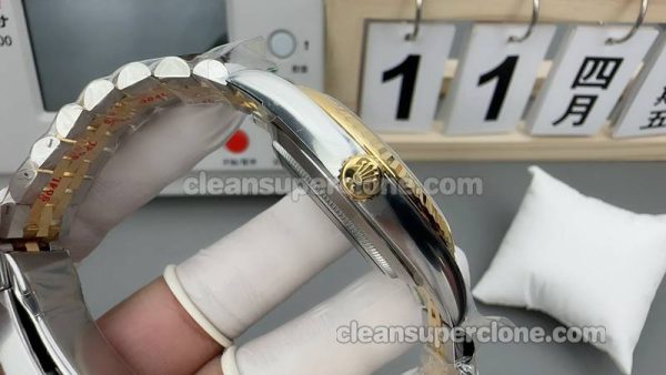 Datejust watch details and pricing Clean Factory Datejust 126333 Fritillaria Dial 41mm mechanical men