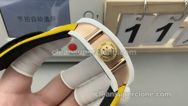 Richard Mille Super Clone Watch pictures and prices Smiley face dial RM88 mechanical men