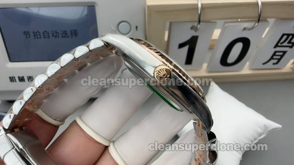126331 1:1 Replica watch details and price Clean Factory Rolex Datejust gray dial mechanical men