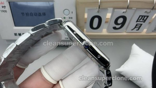 Tank watch details and pricing AF Factory Cartier WSTA0053 mechanical men
