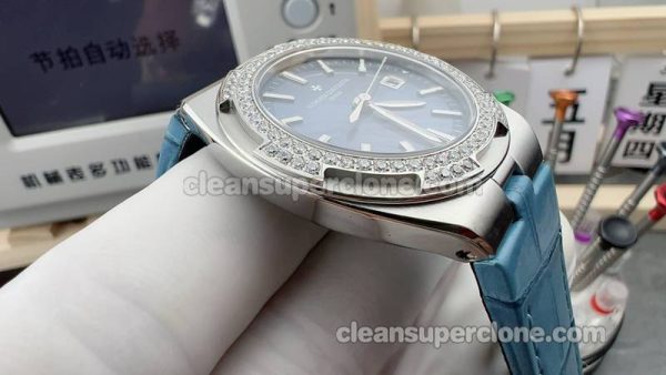 Overseas watch details and pricing Vacheron Constantin 1225V blue Quartz women