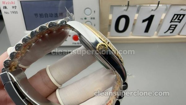 126333 1:1 Replica watch details and price Clean Factory Rolex Datejust Black mechanical men