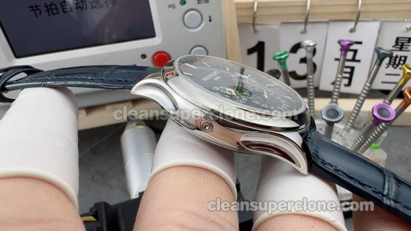 Patek Philippe Super Clone Watch pictures and prices 3K Factory Grand Complications 5140P blue mechanical men