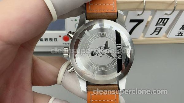 Pilots watch details and pricin ZF Factory IWC IW377714 Blue mechanical men