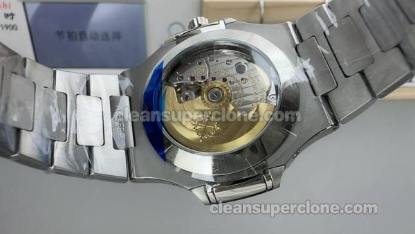 Nautilus watch details and pricing GR Factory Patek Philippe 5726 Blue mechanical men