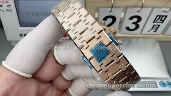 Royal Oak watch details and pricing APS Factory Audemars Piguet 26240 sliver mechanical men