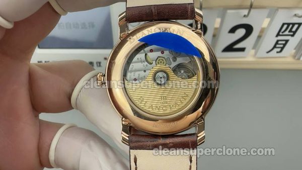 Blancpain Super Clone Watch pictures and prices APS Factory Villeret 6654 mechanical men